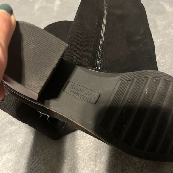 Black boots tall and western size 8.5 - Picture 11 of 13